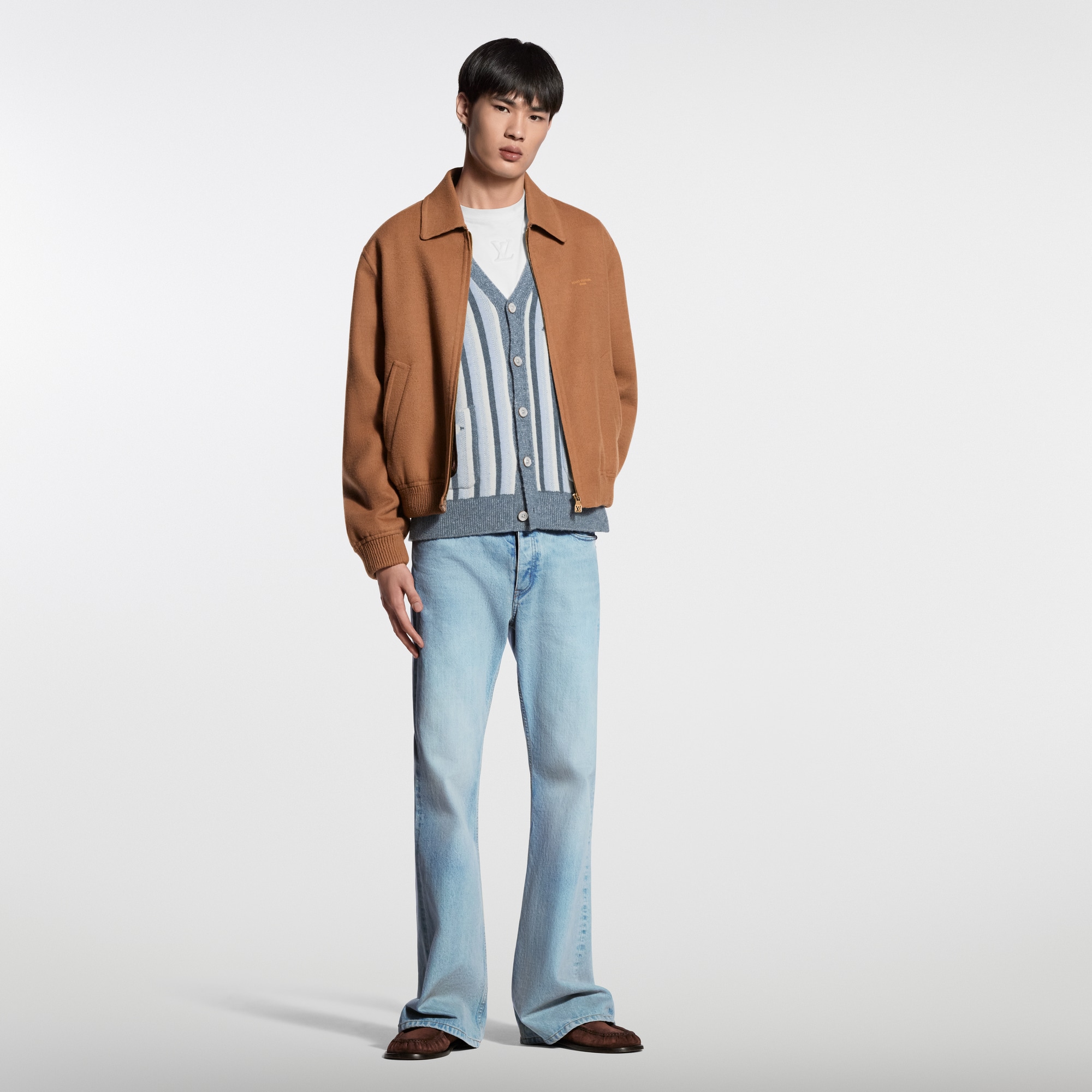 ダブルフェイス ウール ブルゾン ｜ルイ・ヴィトン 公式サイト - 1AJVK7